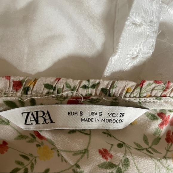🌸💐Zara Floral Tiffany Dress💐🌸 - Picture 3 of 3